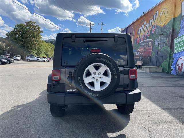 Certified 2018 Jeep Wrangler Unlimited Sport S image 4