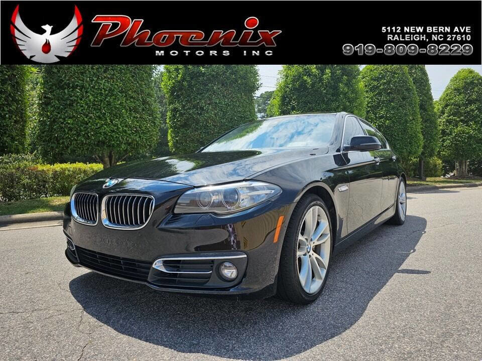 Used 2015 BMW 535i xDrive Sedan