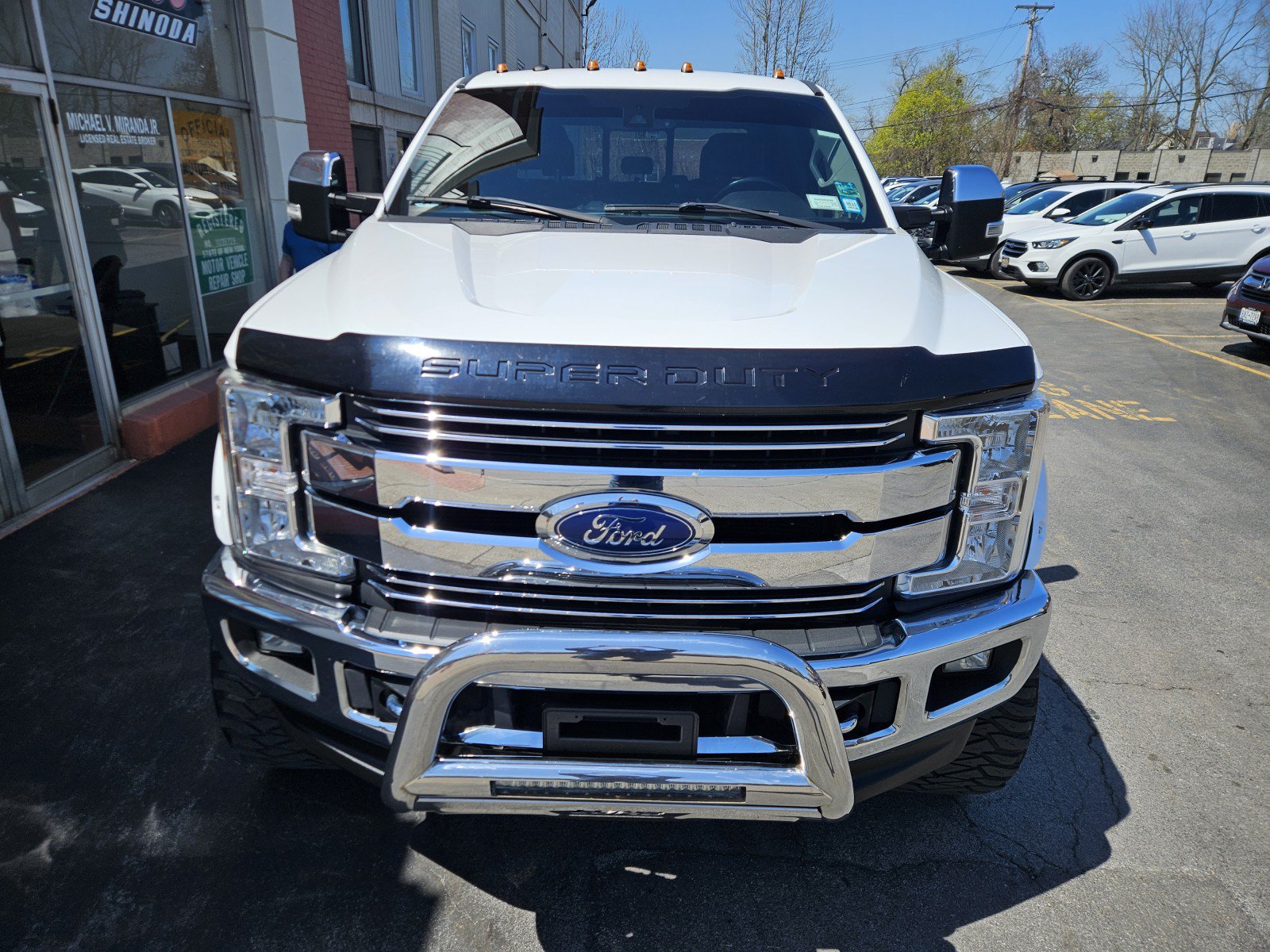 Used 2017 Ford F350 Lariat w/ Lariat Ultimate Package AWD/4WD image 31