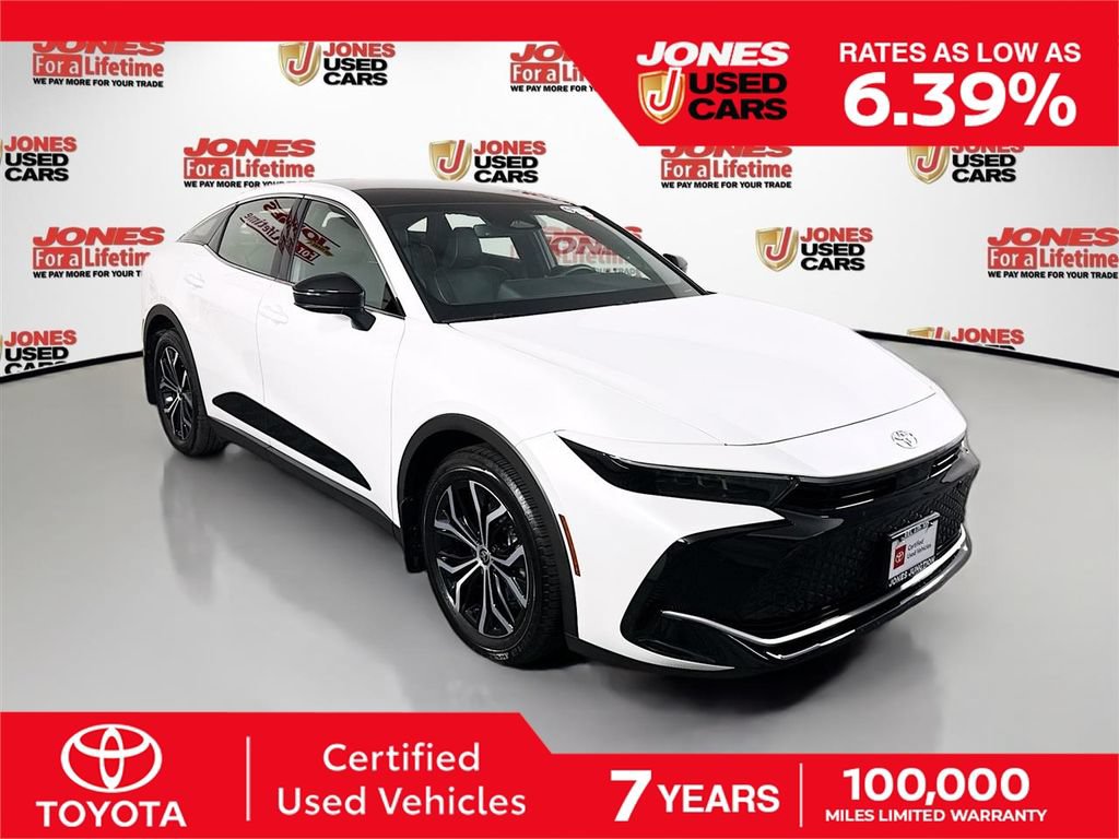 Certified 2026 Toyota Crown AWD/4WD image 1