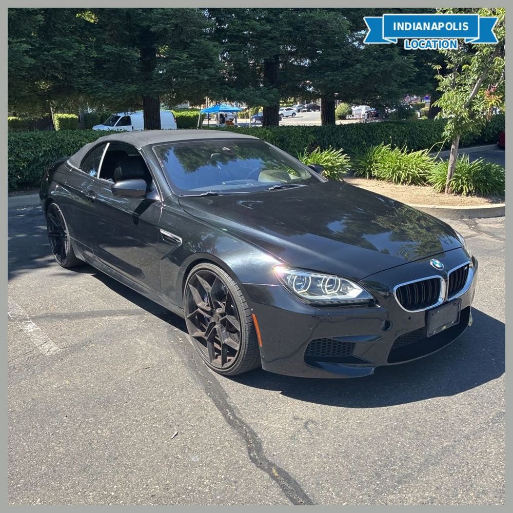 Used 2015 BMW M6 Convertible RWD image 1
