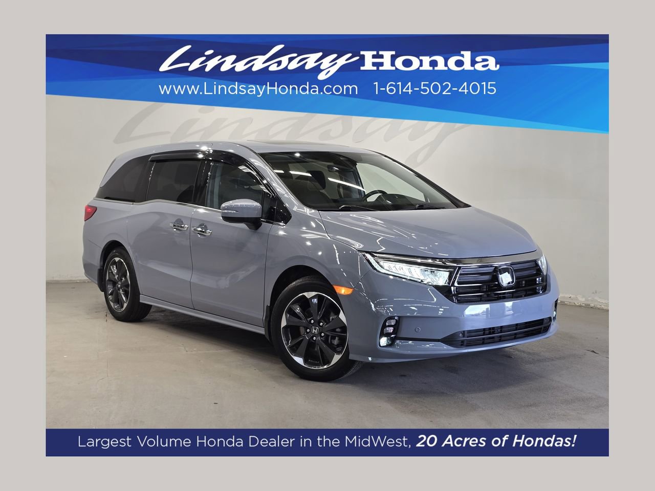 Used 2024 Honda Odyssey Elite image 1