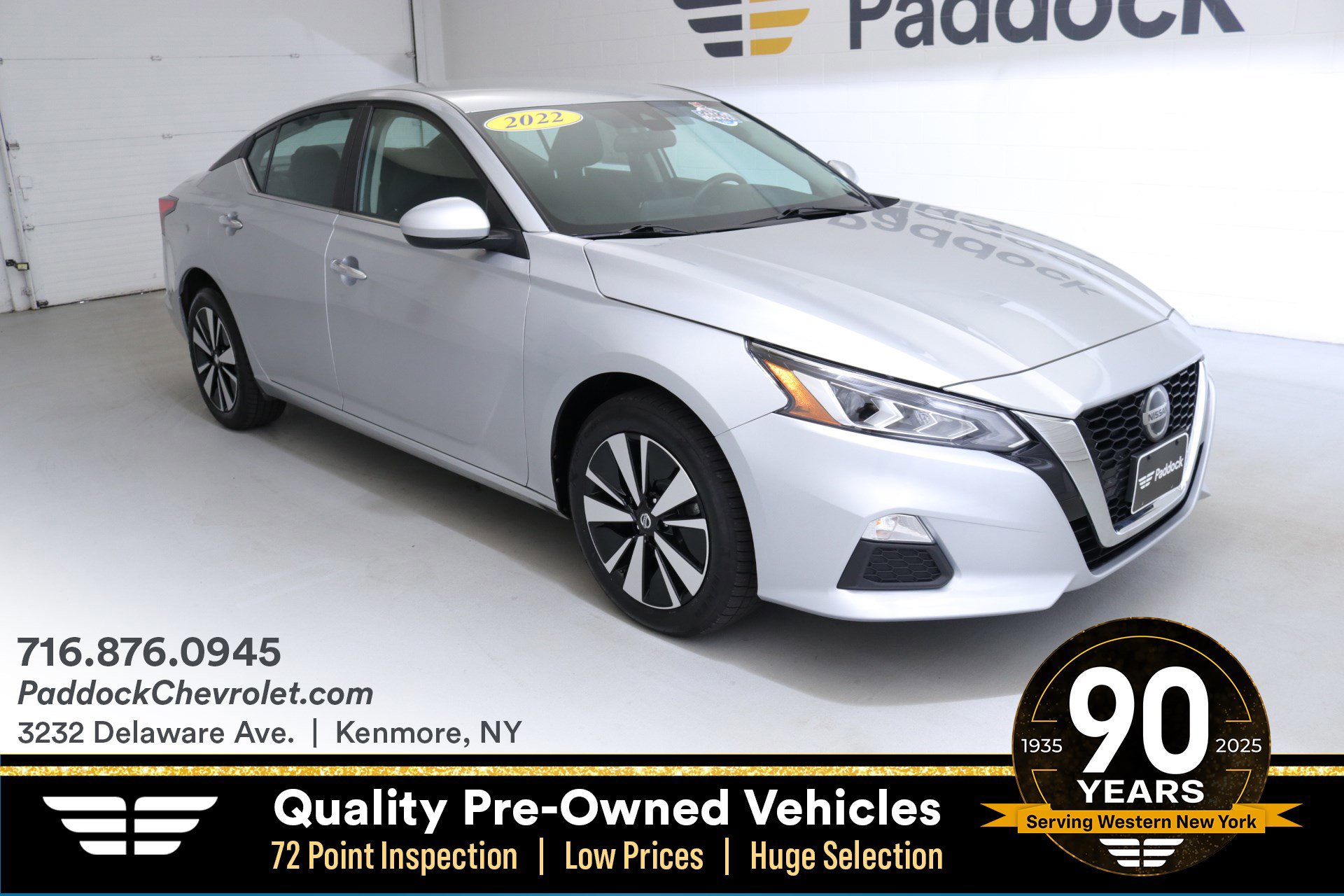 Used 2022 Nissan Altima 2.5 SV