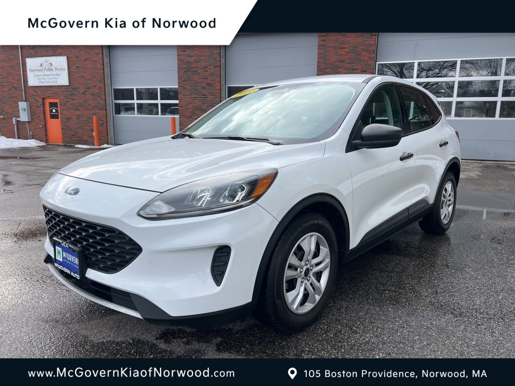 Used 2021 Ford Escape S