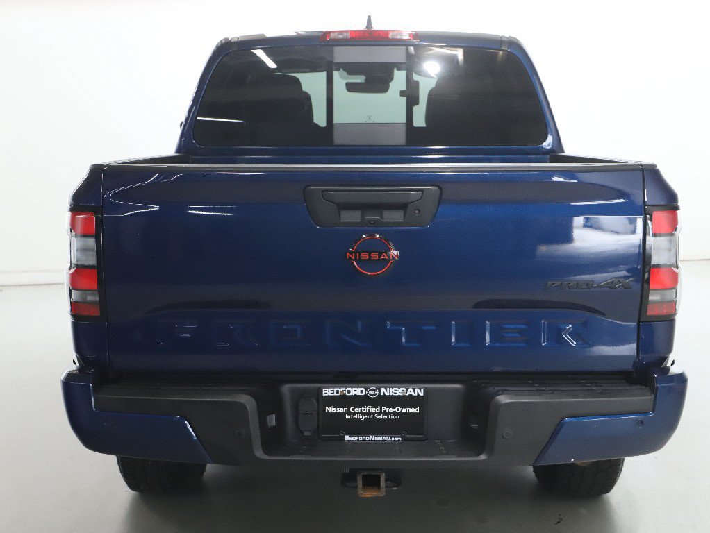 Certified 2023 Nissan Frontier PRO-4X w/ Pro-4X Premium Package AWD/4WD image 44