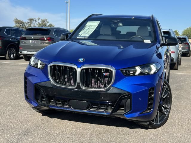 Used 2026 BMW X5 M60i AWD/4WD image 3