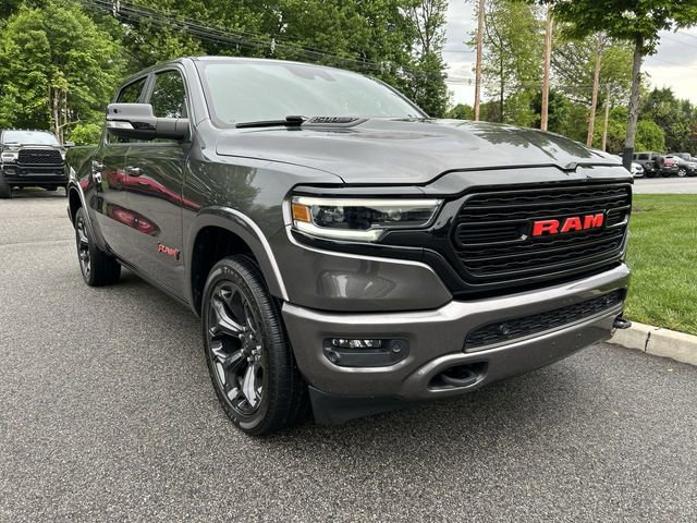 Used 2022 RAM 1500 Limited w/ (RED) Edition AWD/4WD image 2