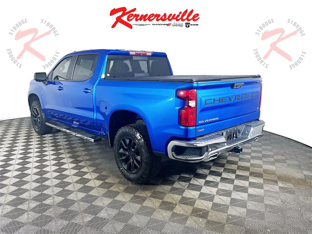 Used 2022 Chevrolet Silverado 1500 LT w/ Z71 Off-Road Package image 5