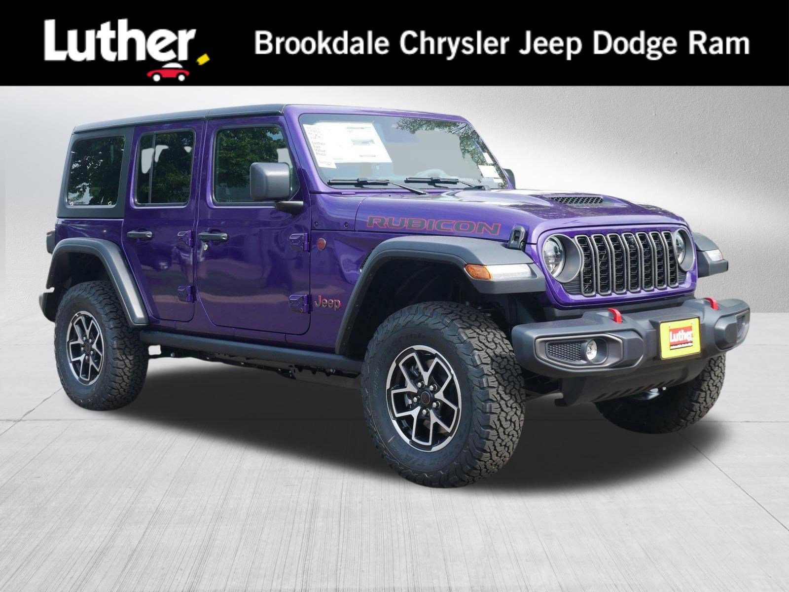 New 2026 Jeep Wrangler Unlimited Rubicon