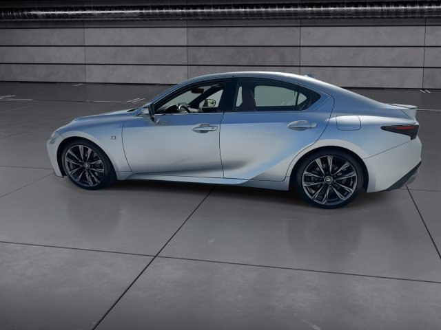 Certified 2022 Lexus IS 350 F Sport w/ Accessory Package RWD image 5