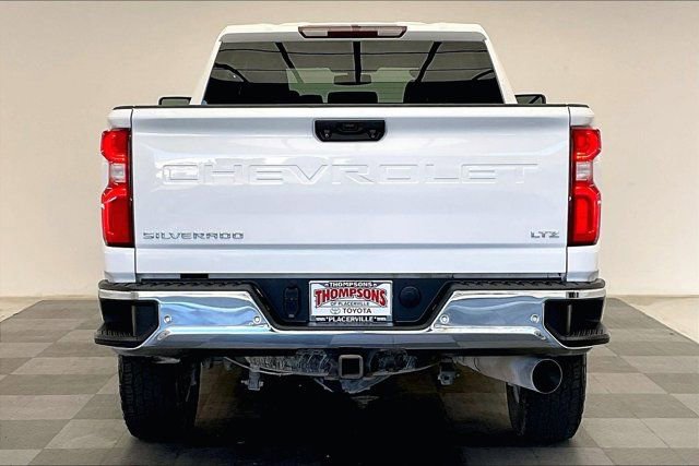 Used 2022 Chevrolet Silverado 2500 LTZ w/ Safety Package image 3