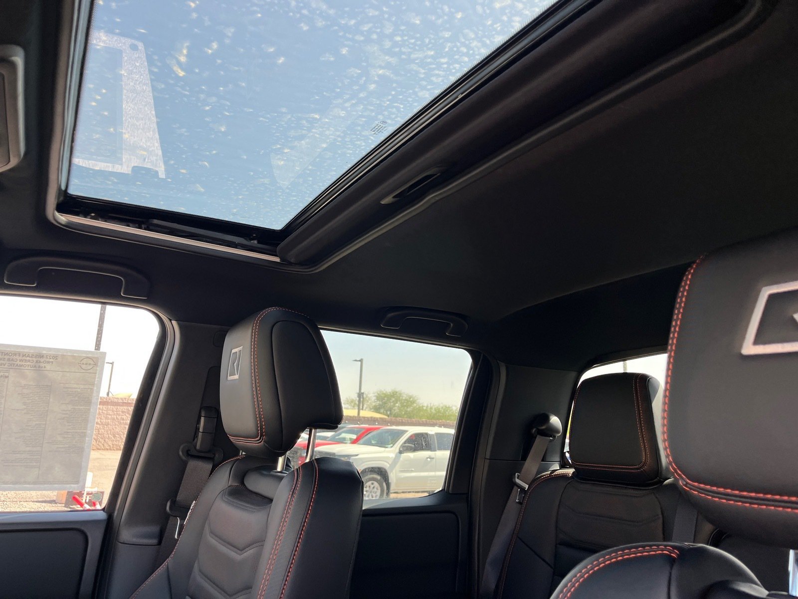 New 2027 Nissan Frontier PRO-4X AWD/4WD image 29