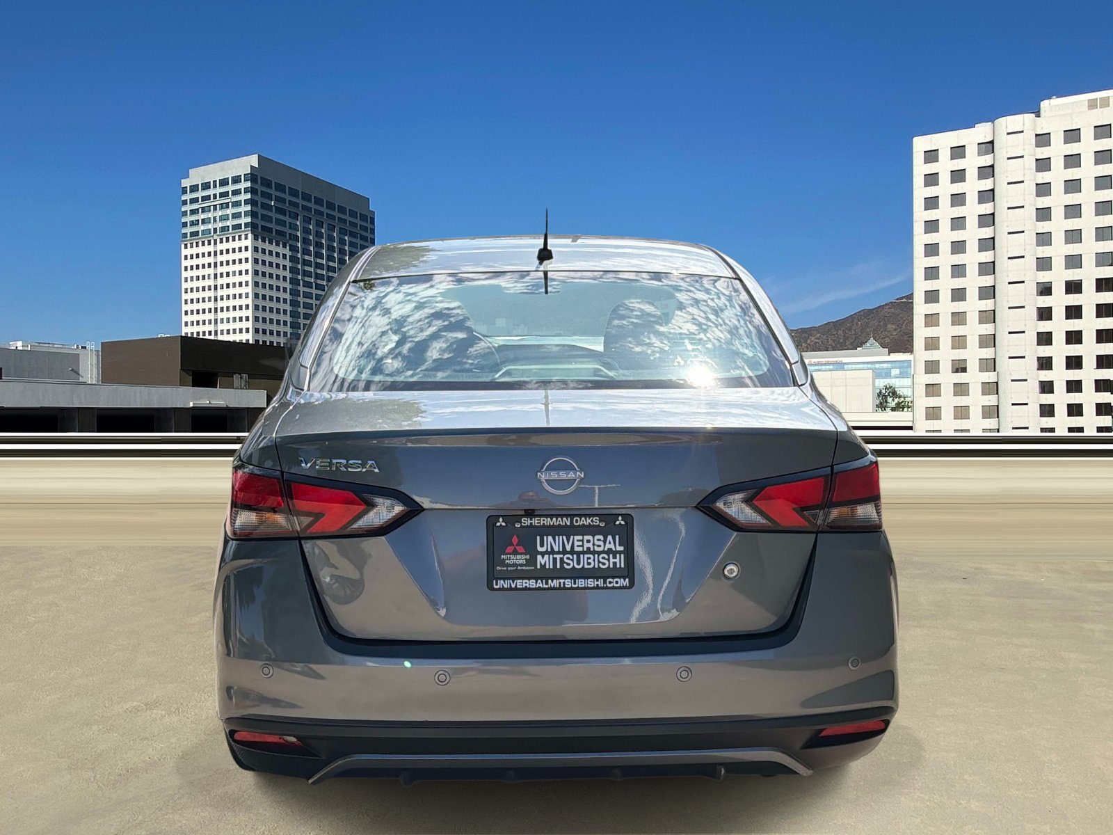 Used 2024 Nissan Versa S w/ Trunk Package FWD image 4