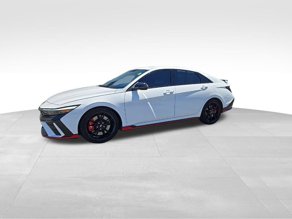 Certified 2025 Hyundai Elantra N