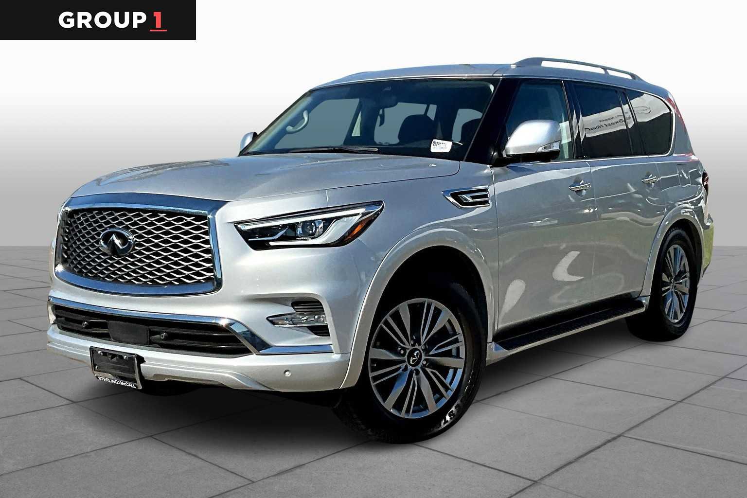 Used 2022 INFINITI QX80 Luxe