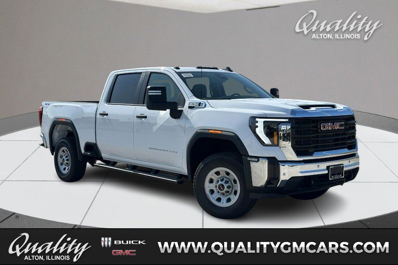 New 2025 GMC Sierra 2500 Pro w/ 1SA Pro Safety Plus Package image 1