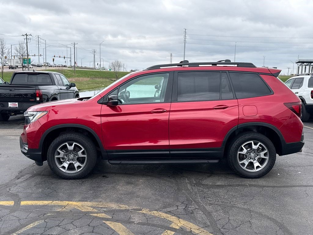 Certified 2023 Honda Passport TrailSport image 8
