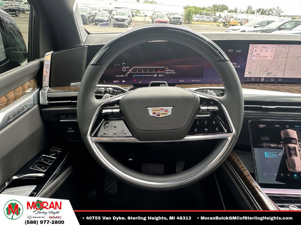 Used 2025 Cadillac Escalade Sport Platinum AWD/4WD image 14