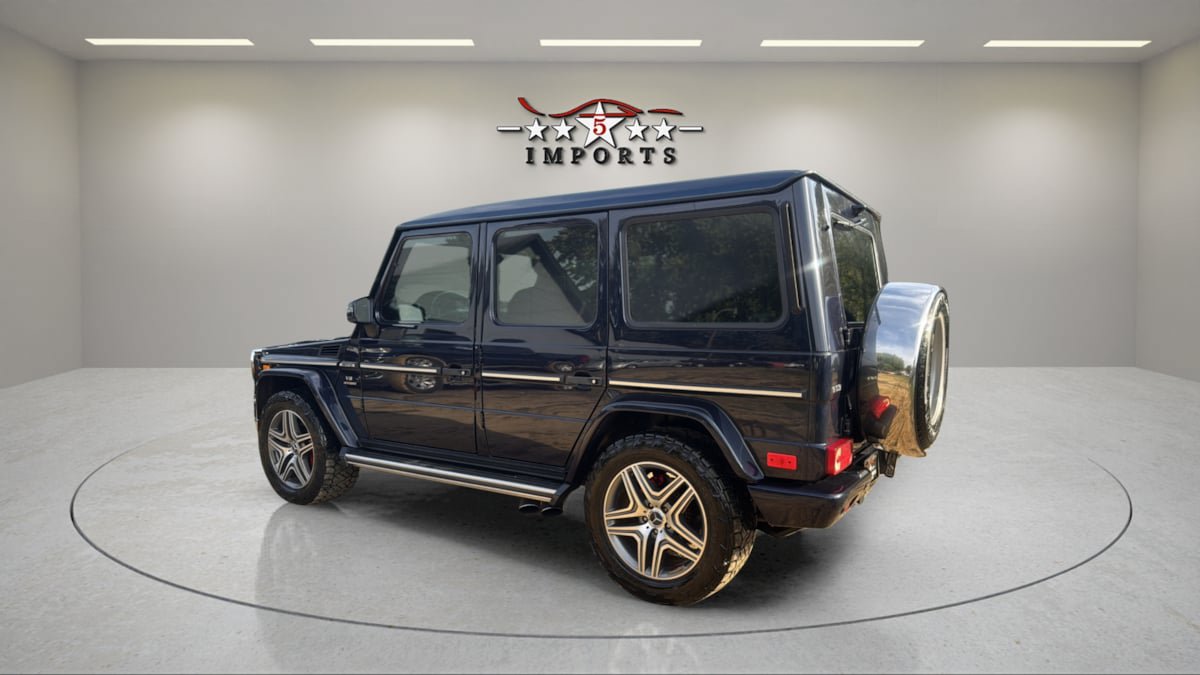 Used 2014 Mercedes-Benz G 63 AMG 4MATIC image 3