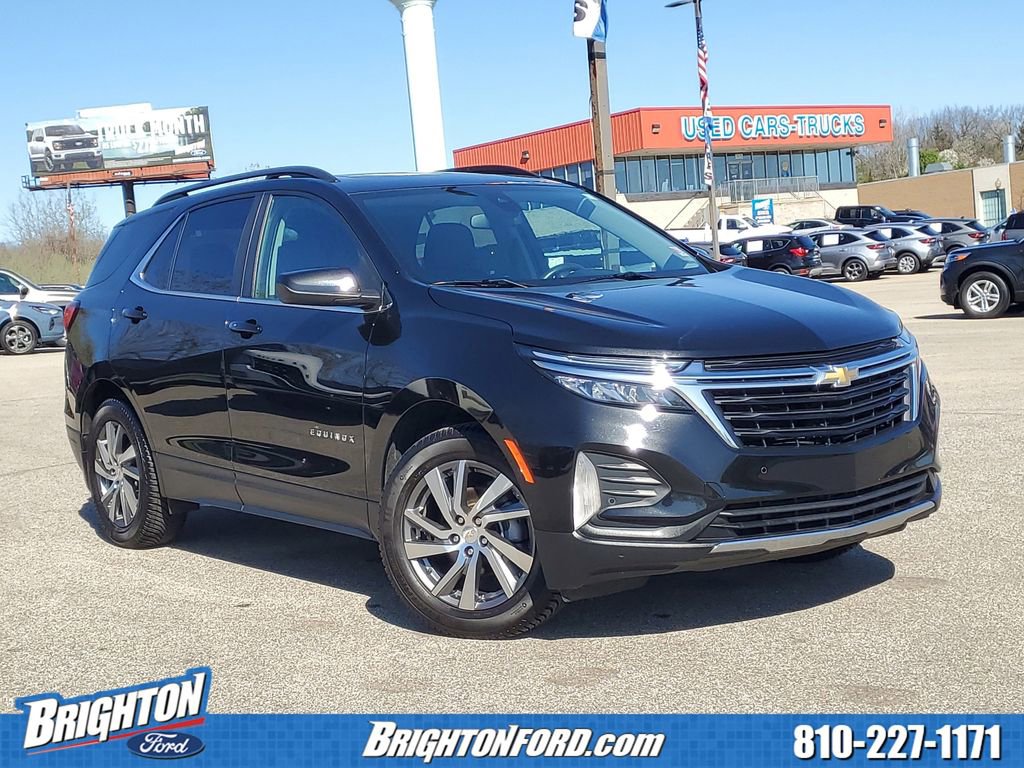 Used 2022 Chevrolet Equinox LT AWD/4WD video 1
