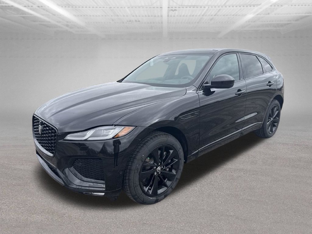 Certified 2026 Jaguar F-PACE R-Dynamic S