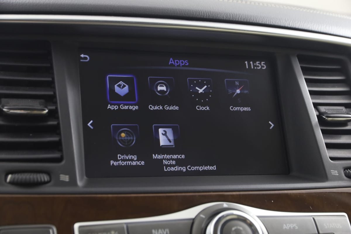 Used 2018 INFINITI QX80 4WD w/ Driver Assistance Package image 37