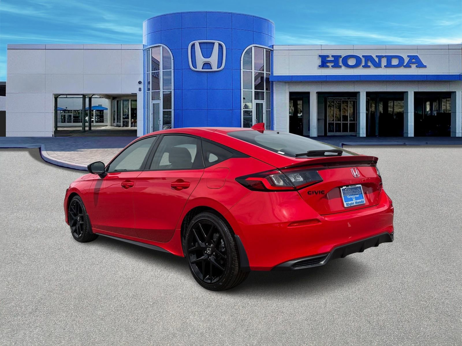 New 2026 Honda Civic Sport image 4