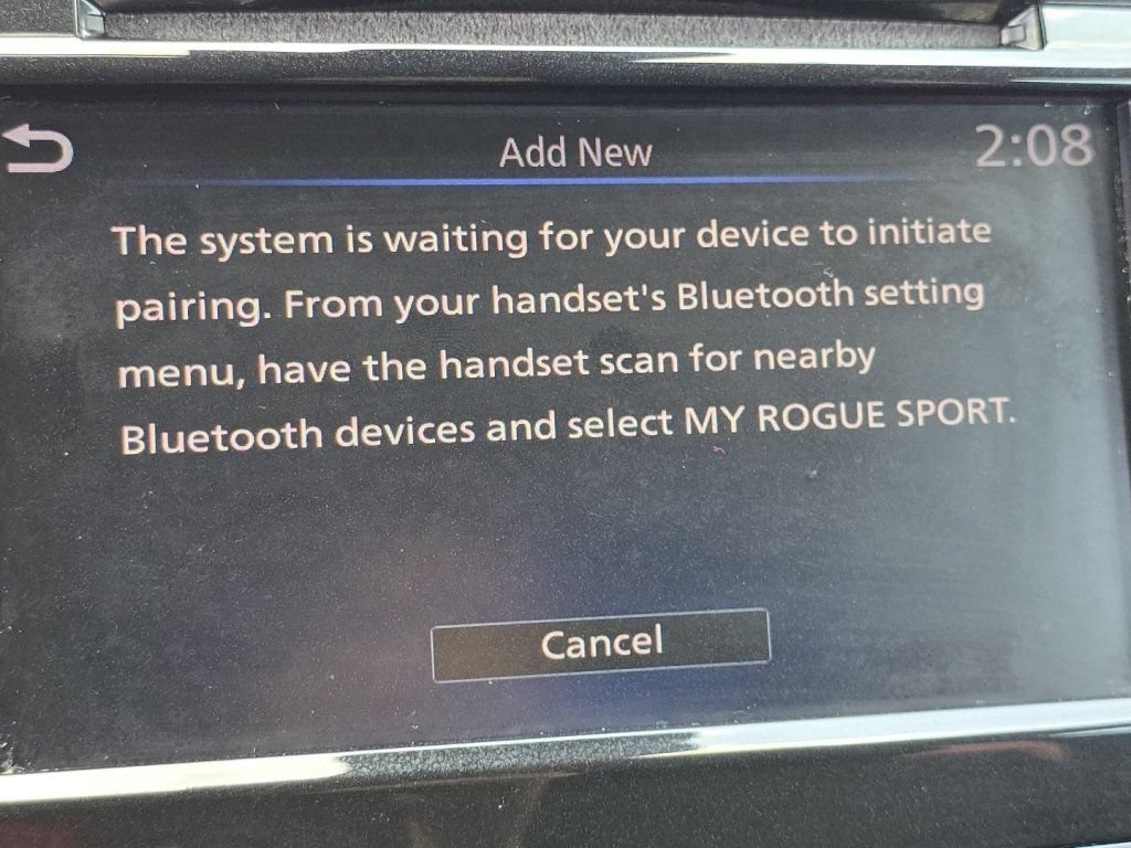 Used 2019 Nissan Rogue Sport SV AWD/4WD image 4