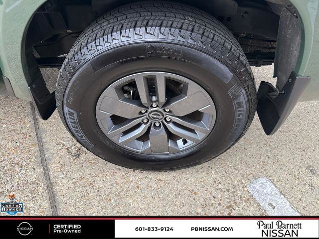 Certified 2025 Nissan Frontier SV w/ SV Convenience Package image 30