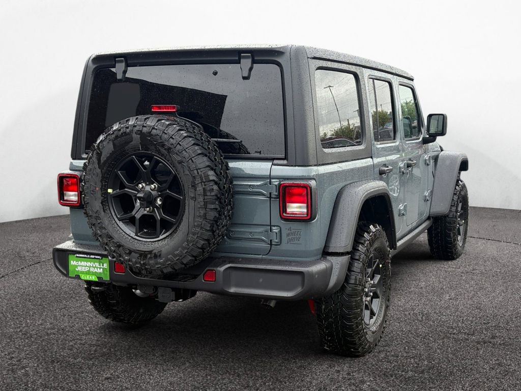 New 2026 Jeep Wrangler Unlimited Sport AWD/4WD image 5