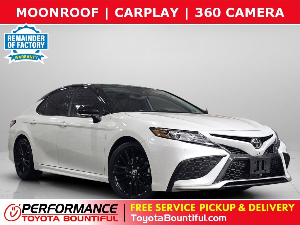 Used 2023 Toyota Camry XSE w/ Navigation Package image 1