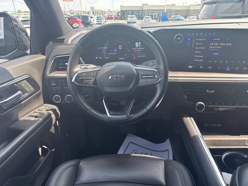 Used 2025 Chevrolet Tahoe Z71 AWD/4WD image 27