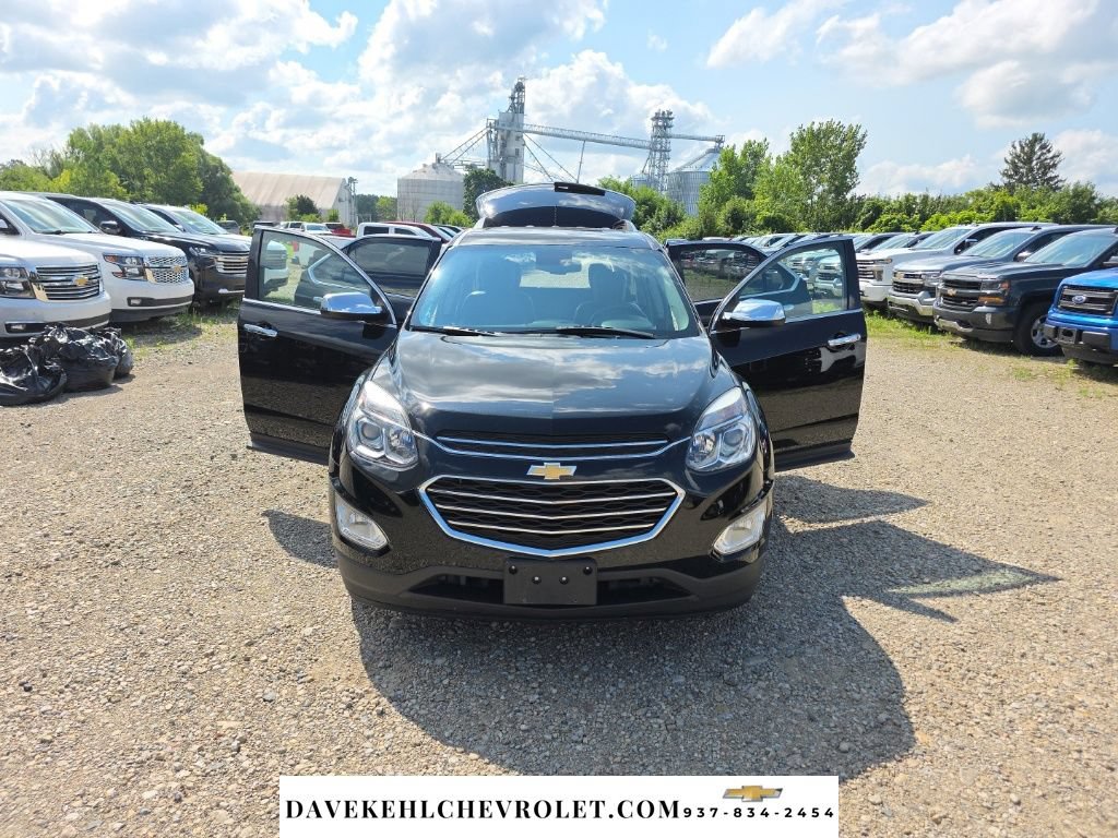 Used 2016 Chevrolet Equinox LTZ w/ Enhanced Convenience Package FWD image 37