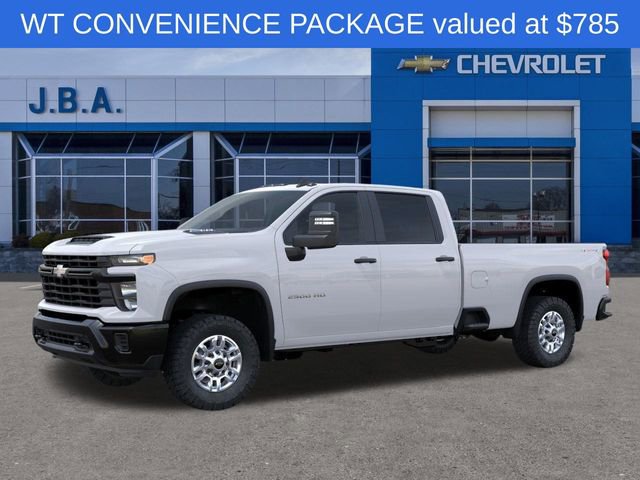 New 2026 Chevrolet Silverado 2500 W/T w/ WT Convenience Package image 2