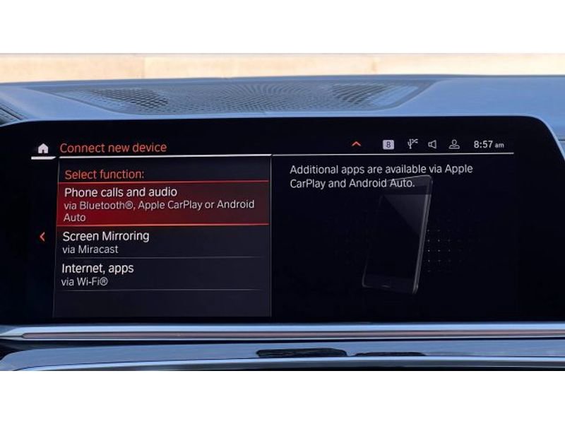 Used 2020 BMW X7 M50i image 54