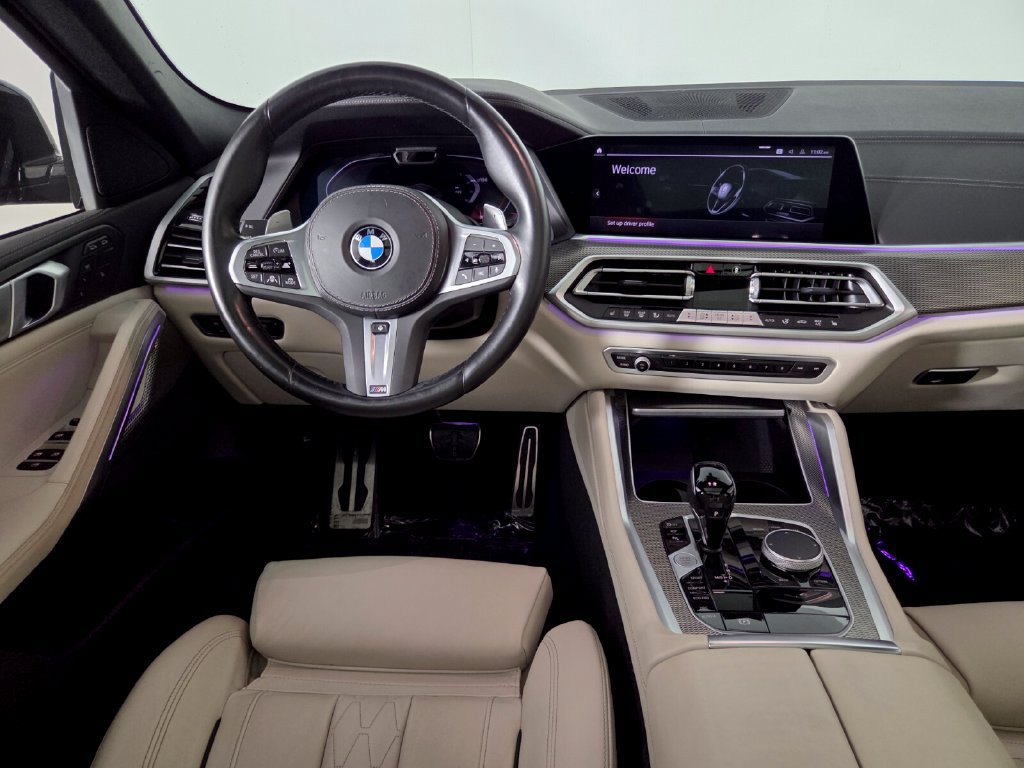Used 2023 BMW X6 xDrive40i w/ M Sport Package AWD/4WD image 26