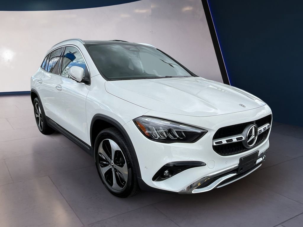 Certified 2025 Mercedes-Benz GLA 250 4MATIC image 7