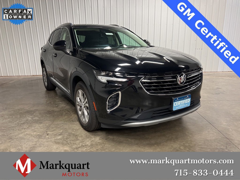 Certified 2023 Buick Envision Preferred