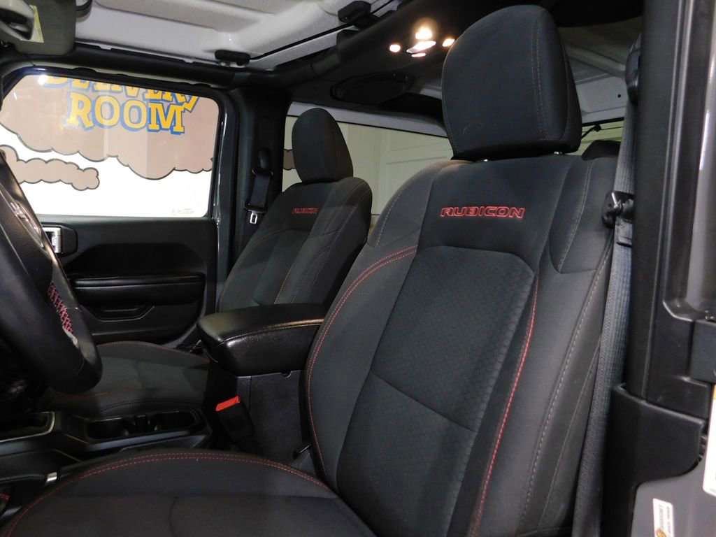 Used 2019 Jeep Wrangler Rubicon w/ Uconnect 4C Nav & Sound Group image 39
