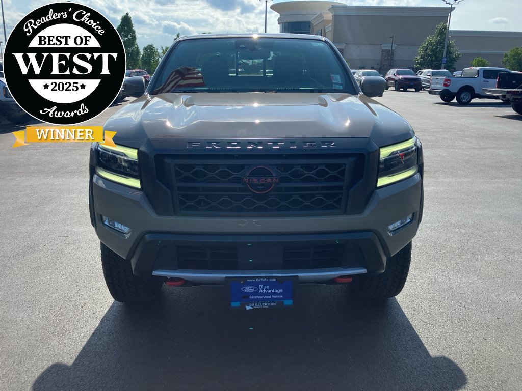 Used 2022 Nissan Frontier PRO-4X w/ Pro-4X Premium Package