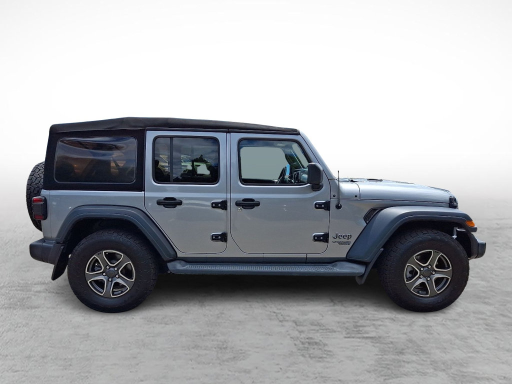 Used 2018 Jeep Wrangler Unlimited Sport S AWD/4WD image 6