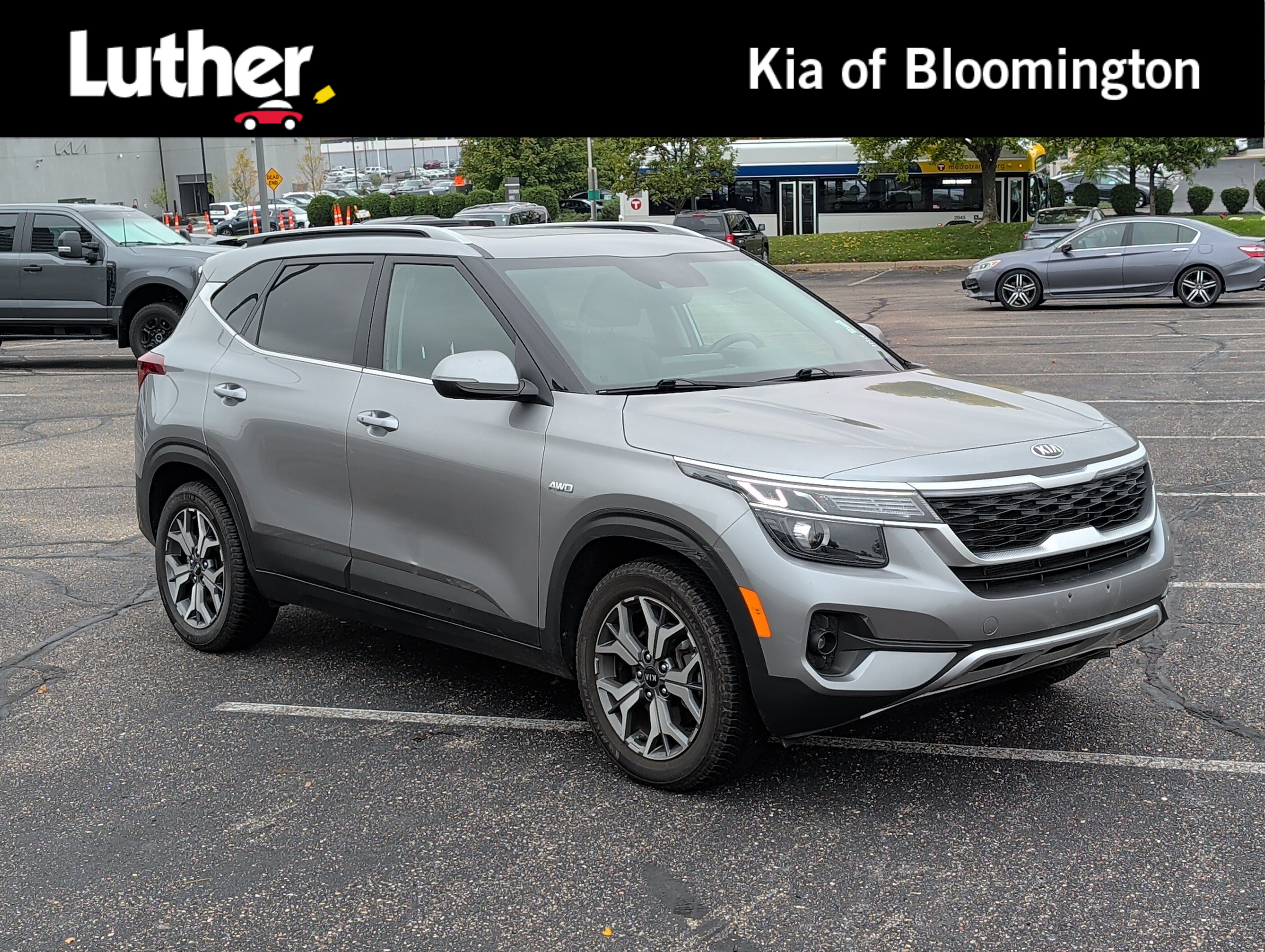 Used 2021 Kia Seltos EX