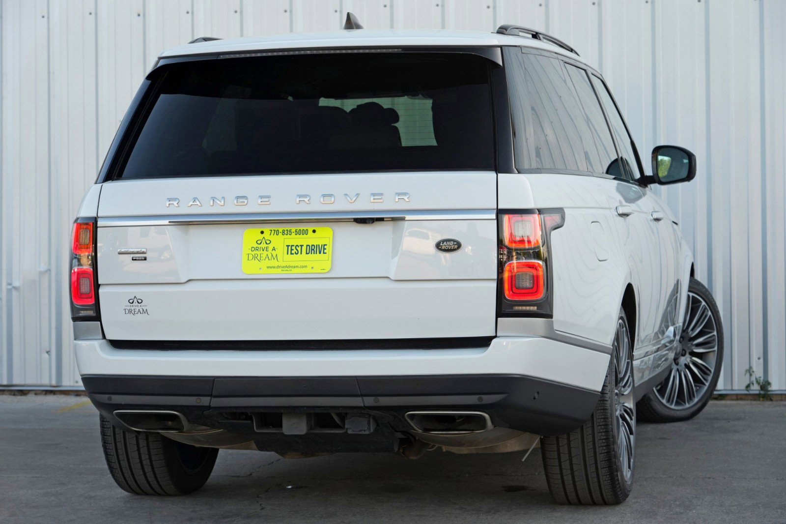 Used 2020 Land Rover Range Rover Autobiography AWD/4WD image 5