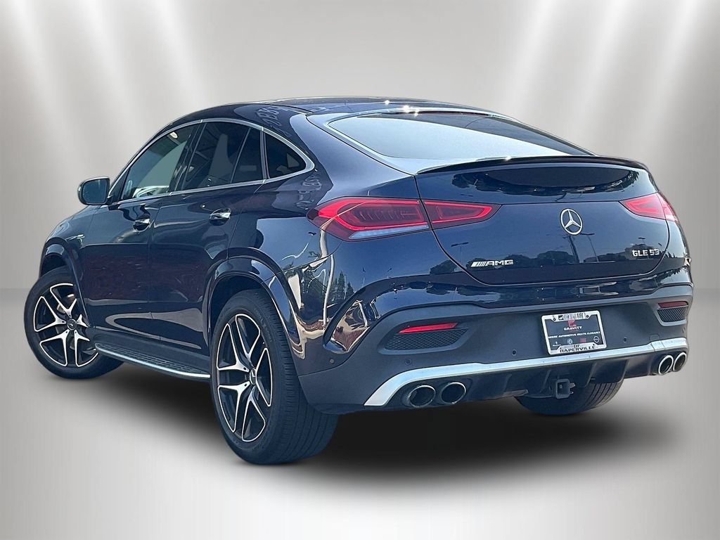 Used 2021 Mercedes-Benz GLE 53 AMG 4MATIC Coupe image 4