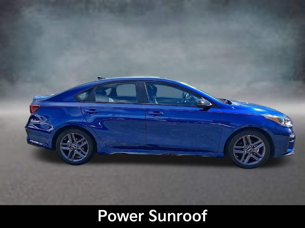 Certified 2021 Kia Forte GT-Line w/ GT-Line Premium Package FWD image 5