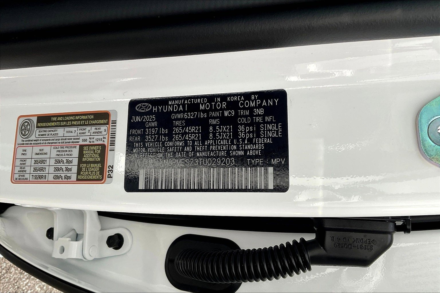 New 2026 Hyundai Palisade Calligraphy image 8