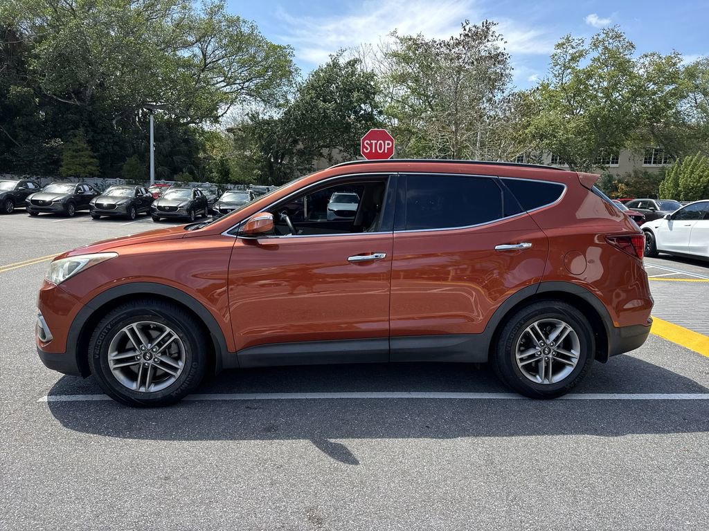 Used 2017 Hyundai Santa Fe Sport w/ 2.4L Tech Package 04 image 12