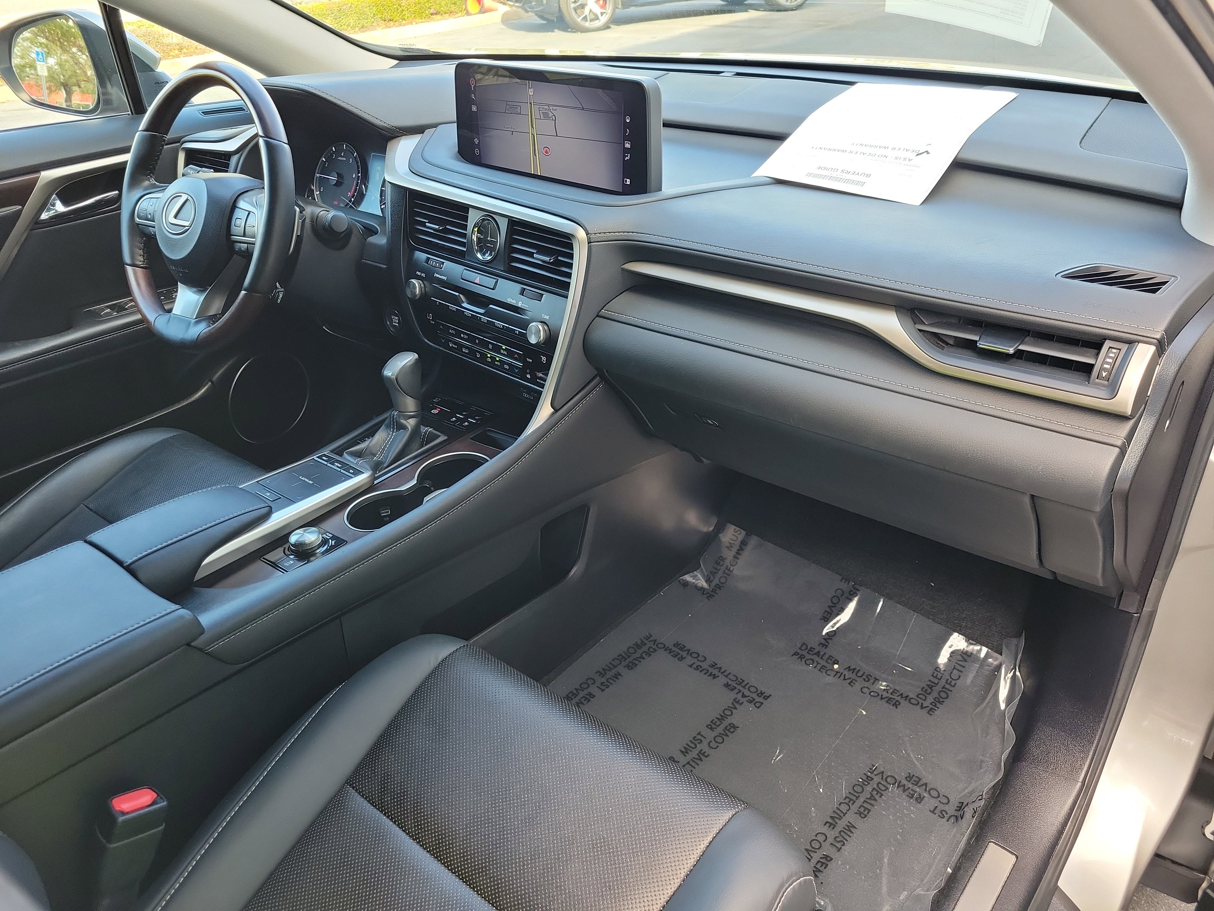 Used 2022 Lexus RX 350 FWD w/ Premium Package image 11