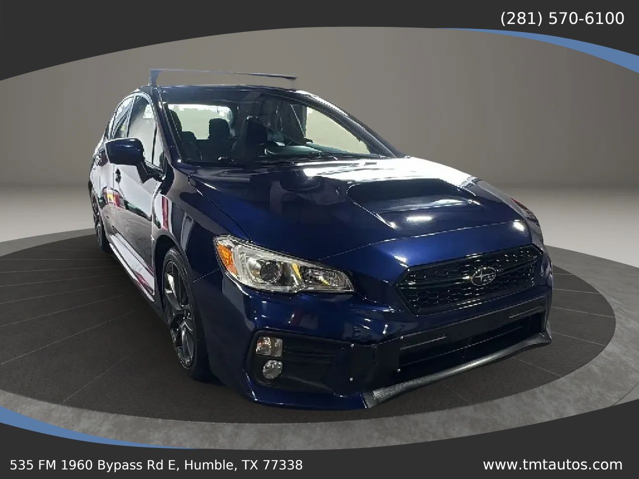 Used 2018 Subaru WRX Premium AWD/4WD image 1