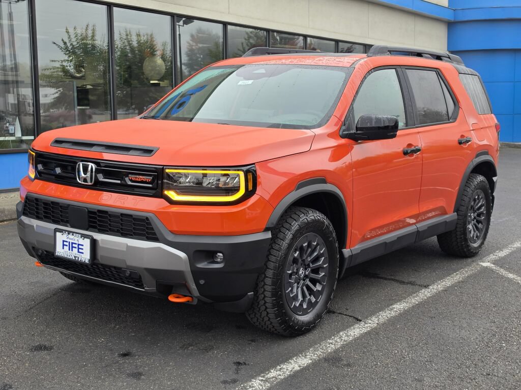 New 2026 Honda Passport TrailSport